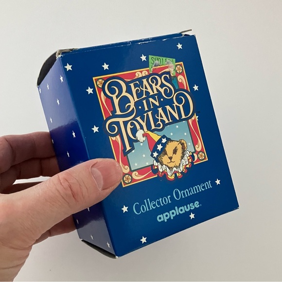 Bears in Toyland Nutcracker Ornament, Vintage Christmas Keepsake - Picture 10 of 16